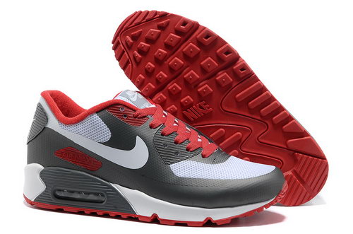 Nike Air Max 90 Hyp Frm Unisex Gray White Running Shoes Australia